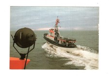 Ansichtskarte Seenotkreuzer mit Tochterboot / John T. Essberger