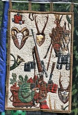 Alter Gobelin / Wandteppich/