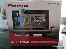 Pioneer AVIC-F80DAB Mediacenter mit Navigation, Touchscreen usw.