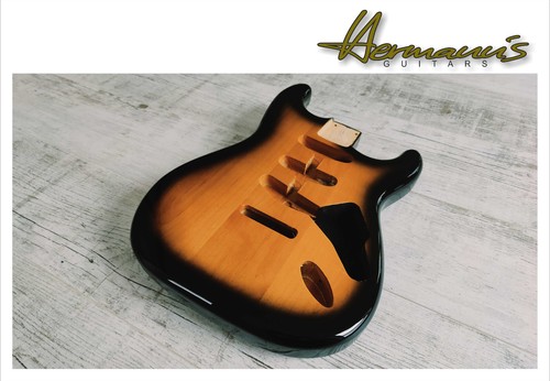 Strat piece erle alder - 3, erle/alder