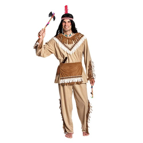 Indianer kostüm herren wilder - kostüm,