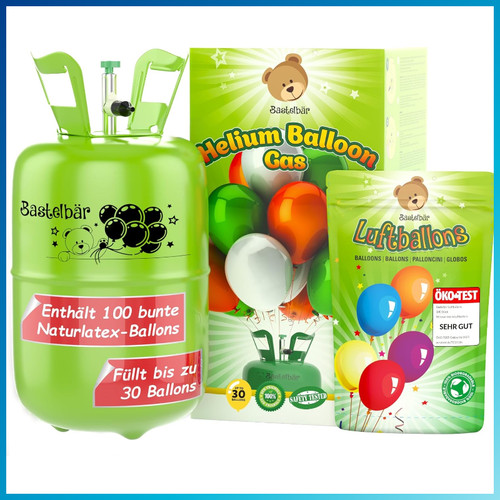 Helium gasflasche 200l - gasflasche,