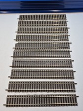 Fleischmann H0 Profigleis 6101 Gerade Gleisstücke 10 Stück ohne OVP 