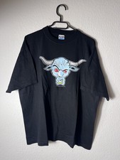 WWE/WWF Layin The Smack Down Vintage 90’s The Rock Brahma Bull T-Shirt Size XL