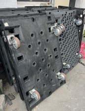 Transportroller Rollpalette 80 x 120 cm ca. 500 Kg Traglast made in Germany