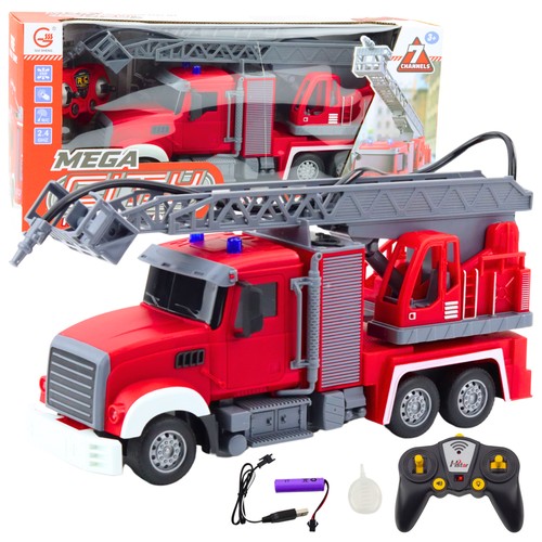 Feuerwehrauto mit ausleger - feuerwehrauto,
