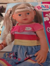 Zapf 830345 BABY born Sister