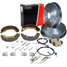 MAXGEAR Bremstrommel