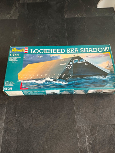 Revell lockheed sea - revell,