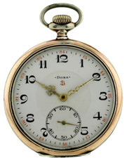 Doxa, offene, bicolore Herren-