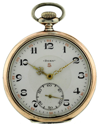 Doxa offene bicolore - doxa,, herren-
