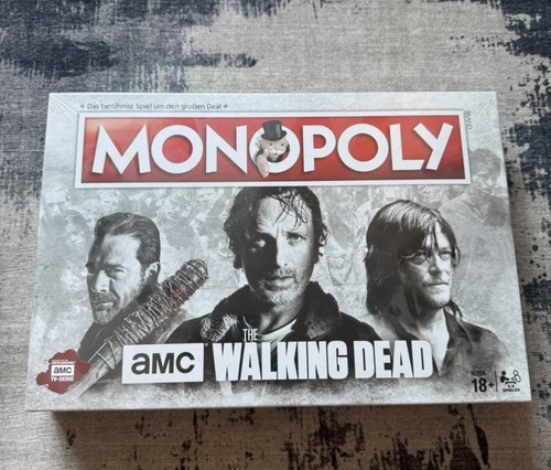 The walking dead monopoly - the,