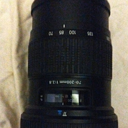 Tamron 200mm 2 8 - 70-200mm, f/2,8