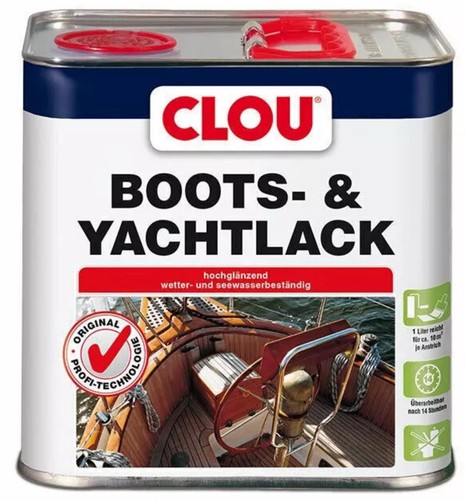 Clou boots yachtlack 2 - boots,