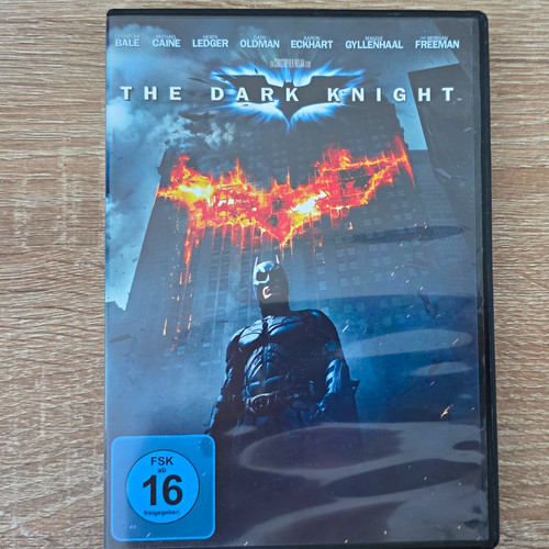 The dark knight - knight, fsk