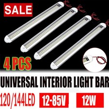 12V LED Lampe Wohnmobil Streifen Leuchte Röhre Auto Van Lichtleiste Lightbar DHL