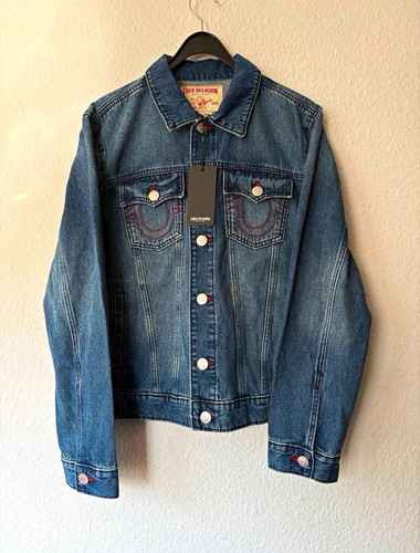 True religion jeansjacke - jeansjacke, denim