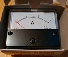 Amperemeter Messinstrument 0-3