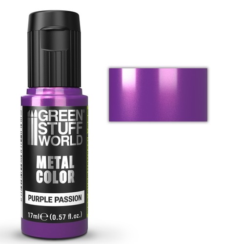 Metallische farbe purple - metallische,