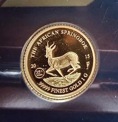 Springbock dedication set - ,