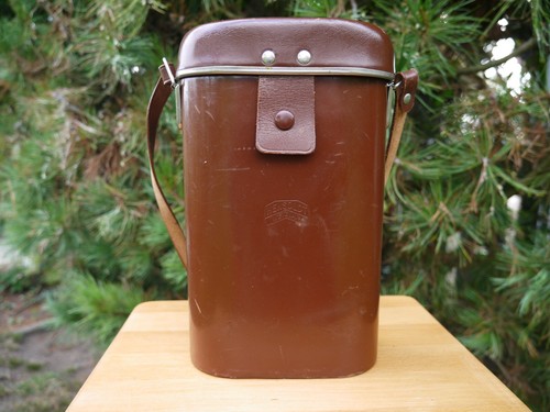 Leder köcher fernglas - leder,