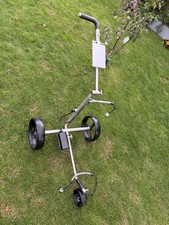 PG POWERGOLF STEEL CAD ZORRO ELEKTRO TROLLEY