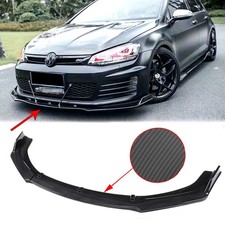 3Stk Carbon Front spoilerlippe