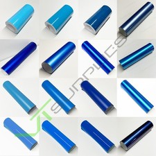 Blau Car Vinyl Wrap Air
