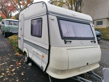 Wohnwagen Hobby 350 als Bastelobjekt oder zur Ersatzteilgewinnung