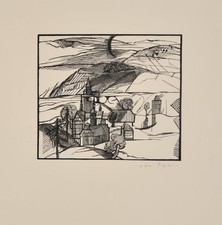 Otto Rohse /Holzschnitt