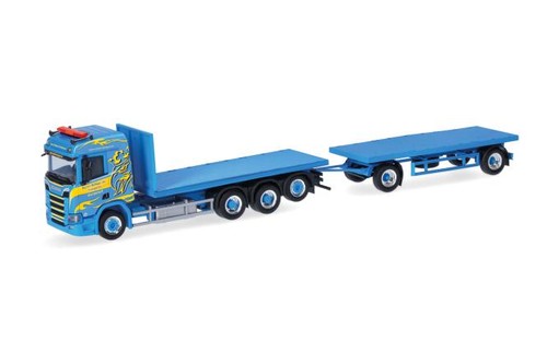 Herpa lkw scania - scania, nd