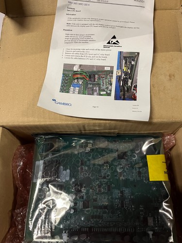 Gambro w502001 cpu - w502001, neu