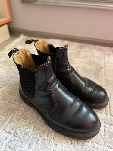 Women martens boots black - dr.,