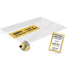 Lichtschachtabdeckung Regenschutz - aus Plexiglas - Trockener Kellerschacht