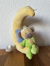 Diddl Pimboli Plüsch Spieluhr Mond mit Stern am Zugband ca. 30cm