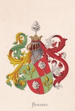 Boesses Wapen Wappen coat of arms blason Nederland heraldry Heraldik