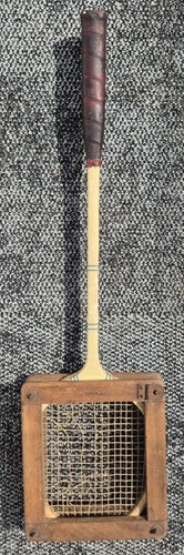 Vintage holz tennis badminton - vintage,