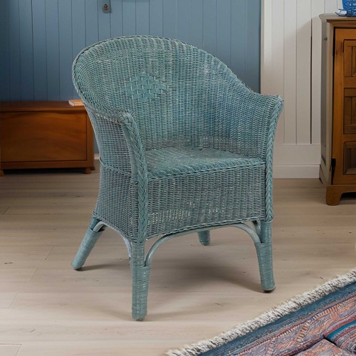 Rattan sessel natur - rattan-sessel,