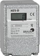 Braun Messtechnik Ölzähler
