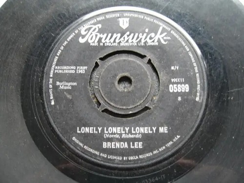 Brenda lee usual - brenda, lonely