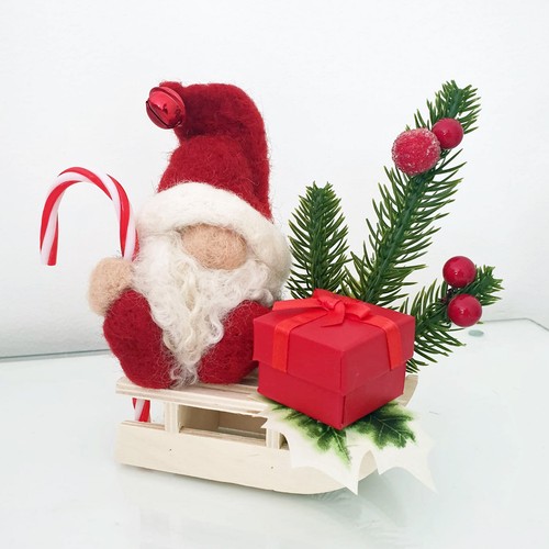 Weihnachtswichtel auf