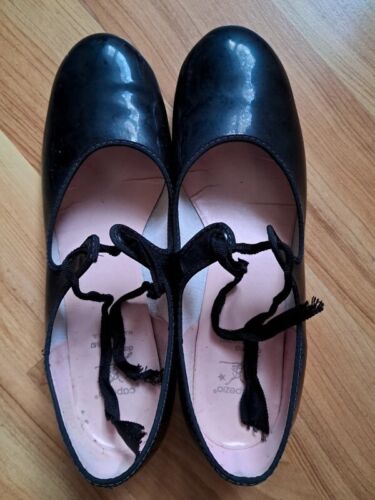 Steptanz schuhe schwarz damen - schuhe,