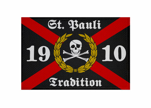 Aufnäher pauli tradition - aufnäher, st.