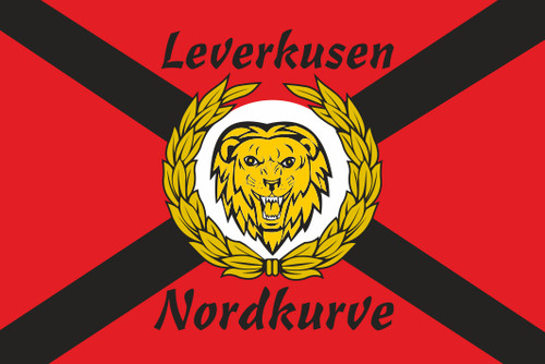 Aufkleber leverkusen nordkurve - leverkusen,