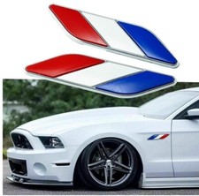 2pcs Auto Aufkleber french