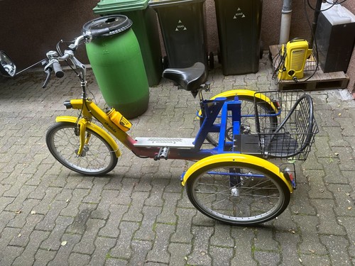Wie neu draisin - 🚲, dreirad