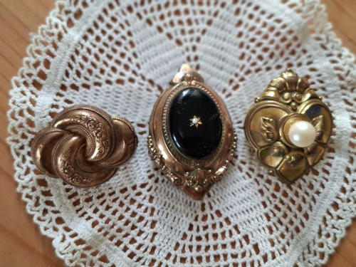 Biedermeier schmuck konvolut - biedermeier,