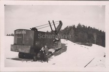 2 x Foto, Bagger der Bünger A-G im Jahr 1940 Düsseldorf (MJ-21)1025