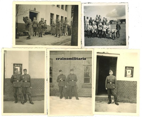 Orig foto heeresflak - 5x, orig.