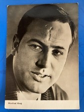 Manfred Krug • Starfoto • VEB Progress • Foto: Schwarz  Nr. 2526